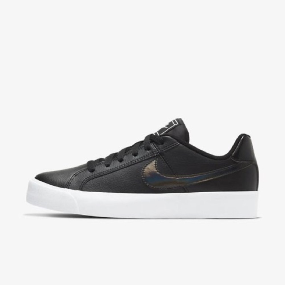 Nike Court Royale AC Rare Black/Black White Colorway
